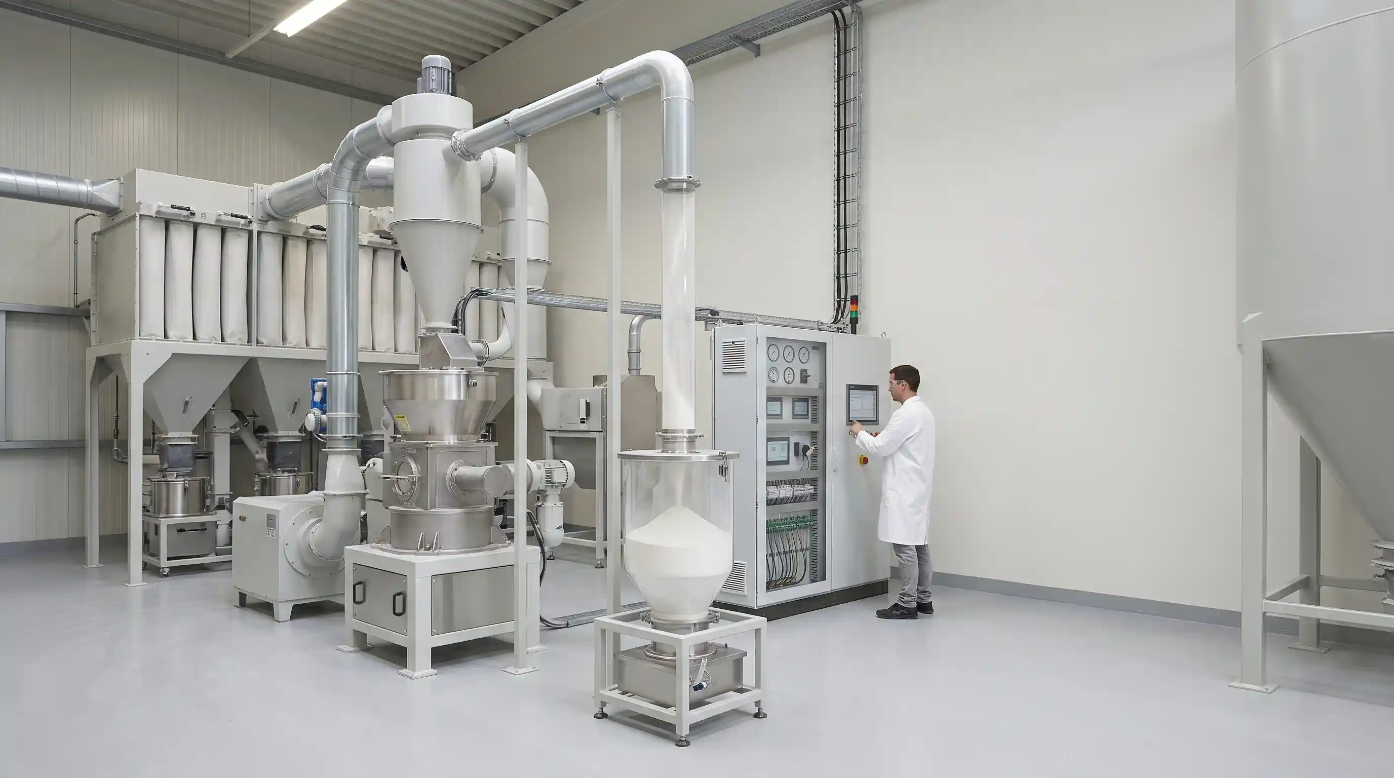 Mikronize öğütme ve mineral işleme